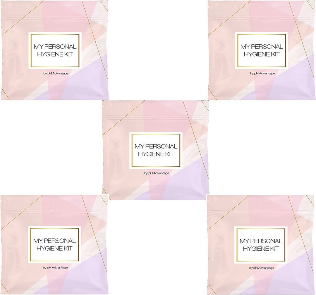 Light Rose Feminine Hygiene Kit