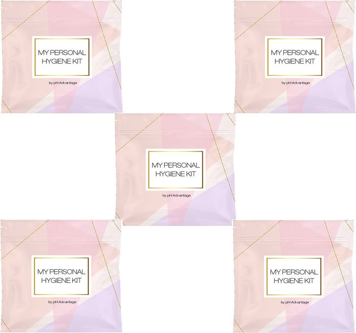 Light Rose Feminine Hygiene Kit