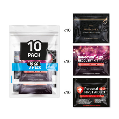 Ultimate Bachelorette Survival Kit – Hangover, Beauty & First Aid Essentials