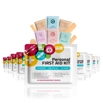 Multi-Color Mini First Aid Kit