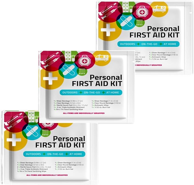 Multi-Color Mini First Aid Kit
