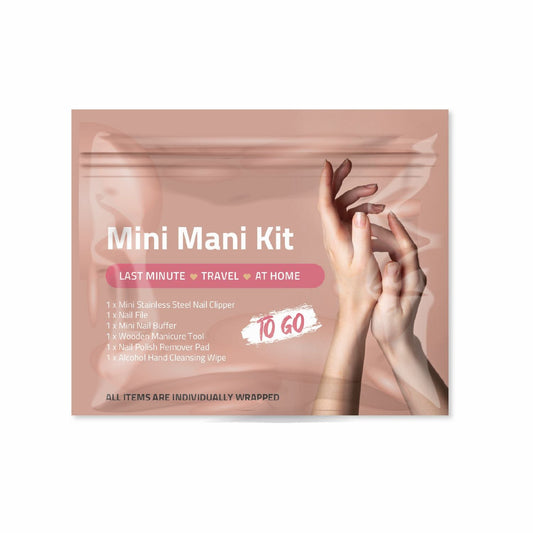 Peach Mini Manicure Kits