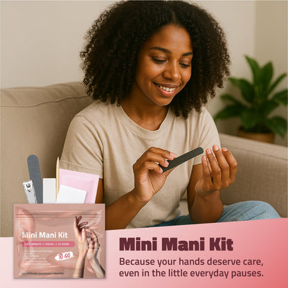 Peach Mini Manicure Kits