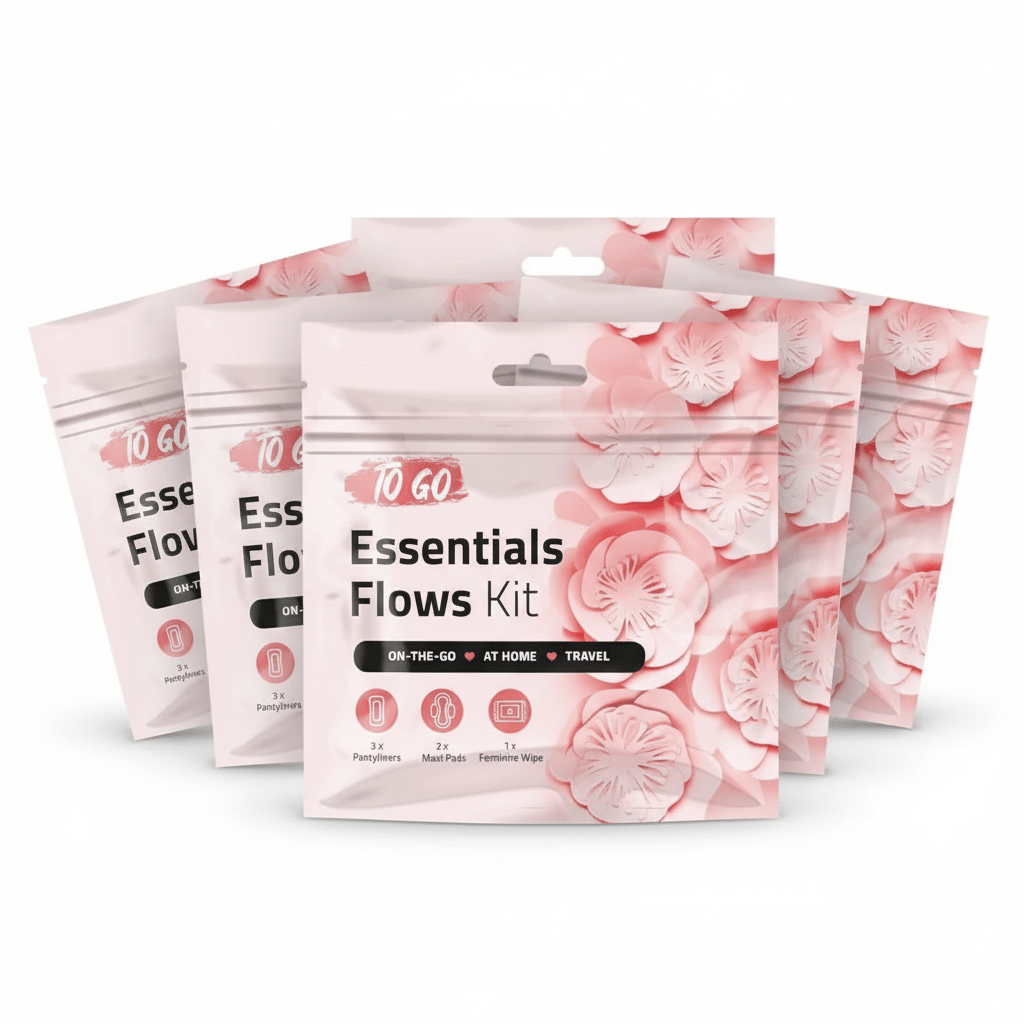 Pink Essential Flows Kit