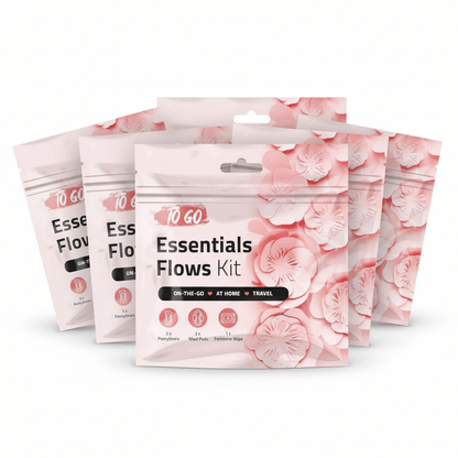 Pink Essential Flows Kit