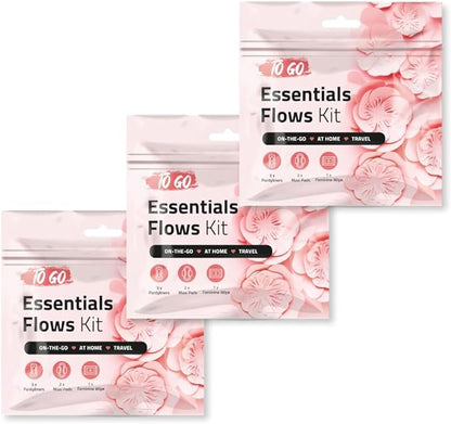 Pink Essential Flows Kit