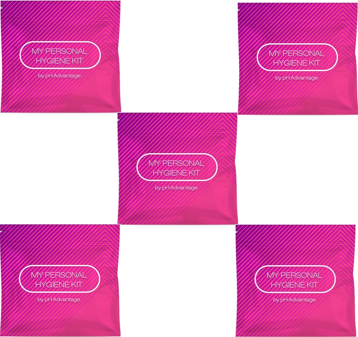 Pink Feminine Hygiene Kit