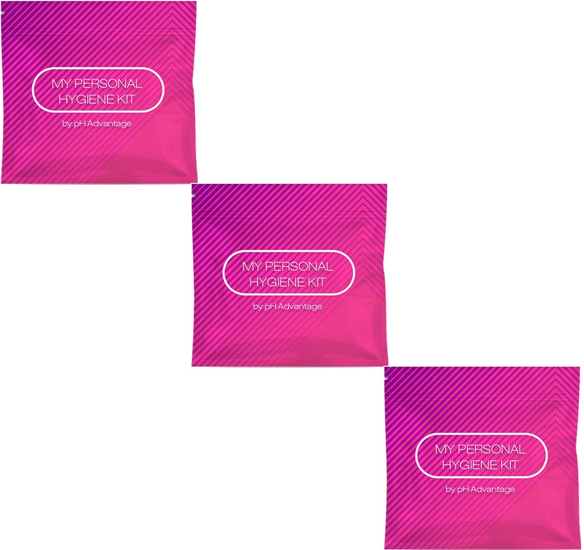 Pink Feminine Hygiene Kit