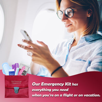 Pink Feminine Hygiene Kit