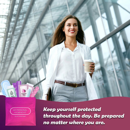 Pink Feminine Hygiene Kit
