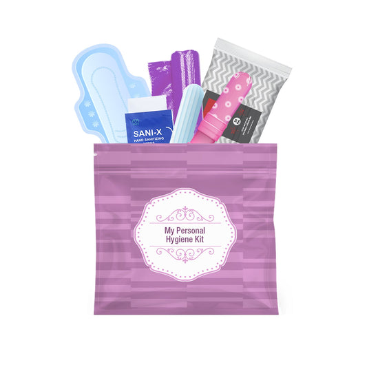 Purple Feminine Hygiene Kit