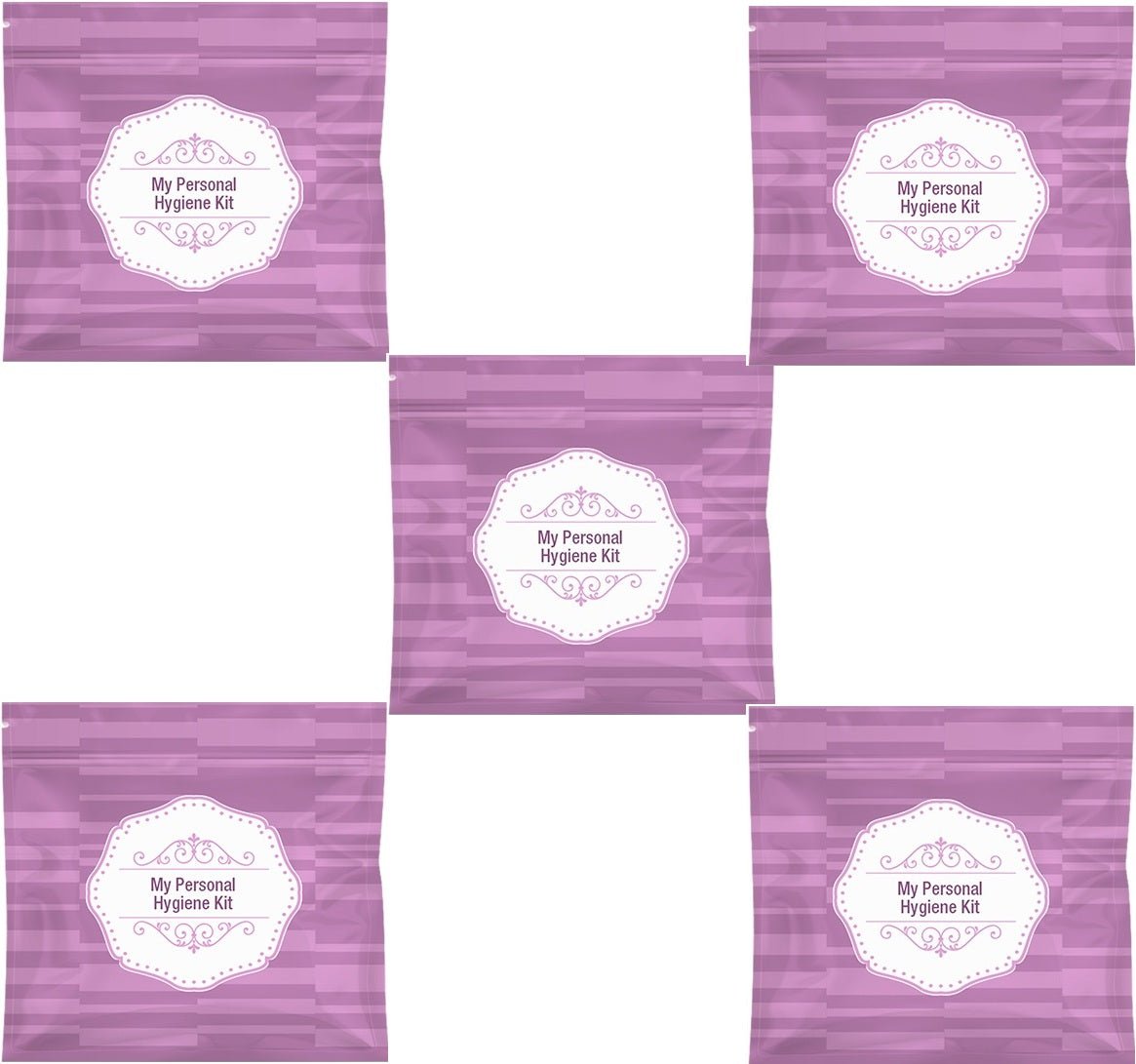 Purple Feminine Hygiene Kit
