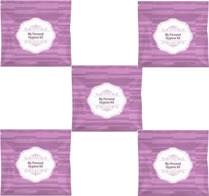 Purple Feminine Hygiene Kit