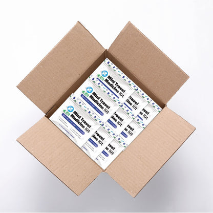 Purple Mini Travel Medicine Kit