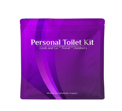 Purple Toilet Kit