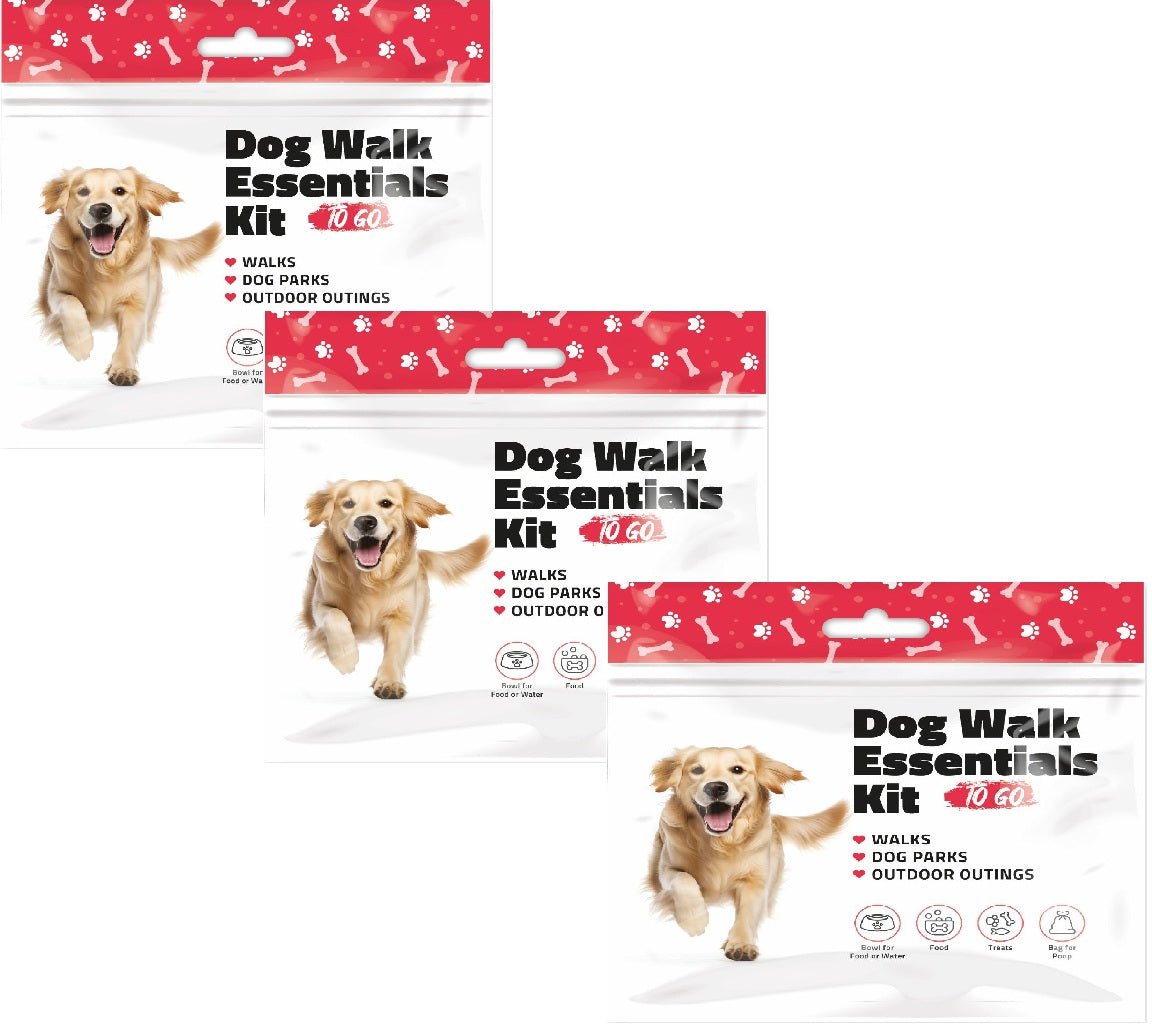 Red Dog Walking Essentials Kit