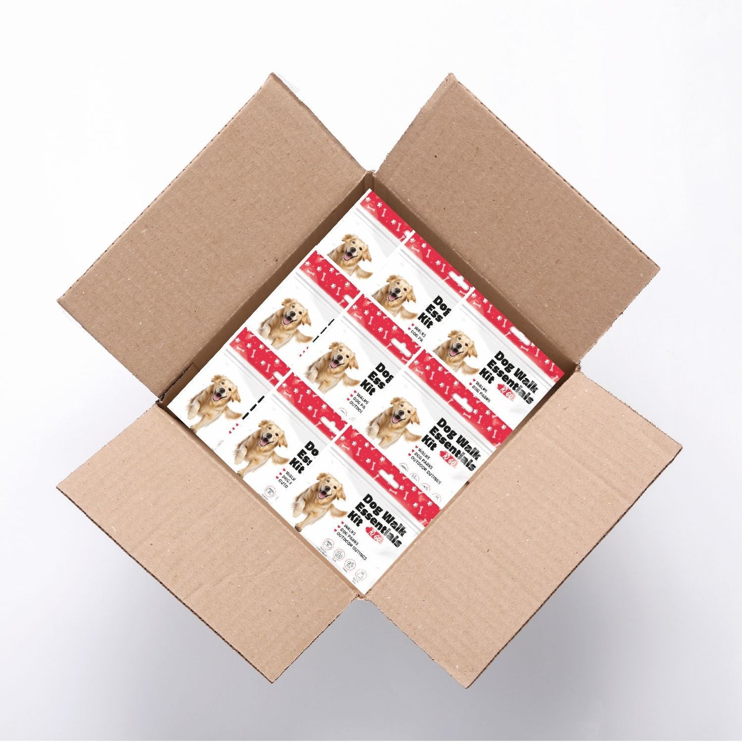 Red Dog Walking Essentials Kit