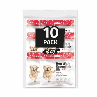 Red Dog Walking Essentials Kit