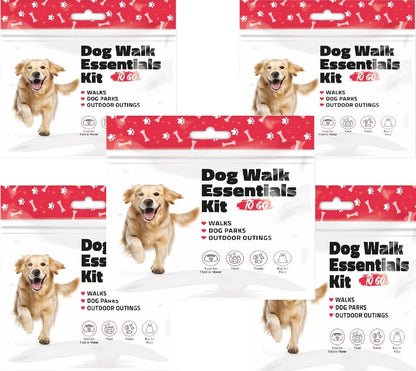 Red Dog Walking Essentials Kit
