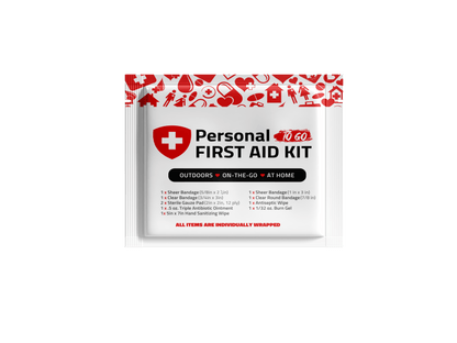Red Mini First Aid Kit