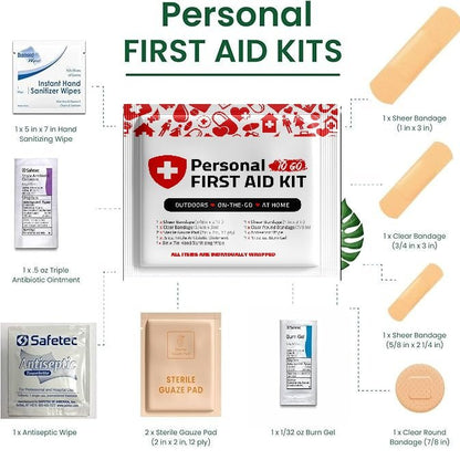 Red Mini First Aid Kit