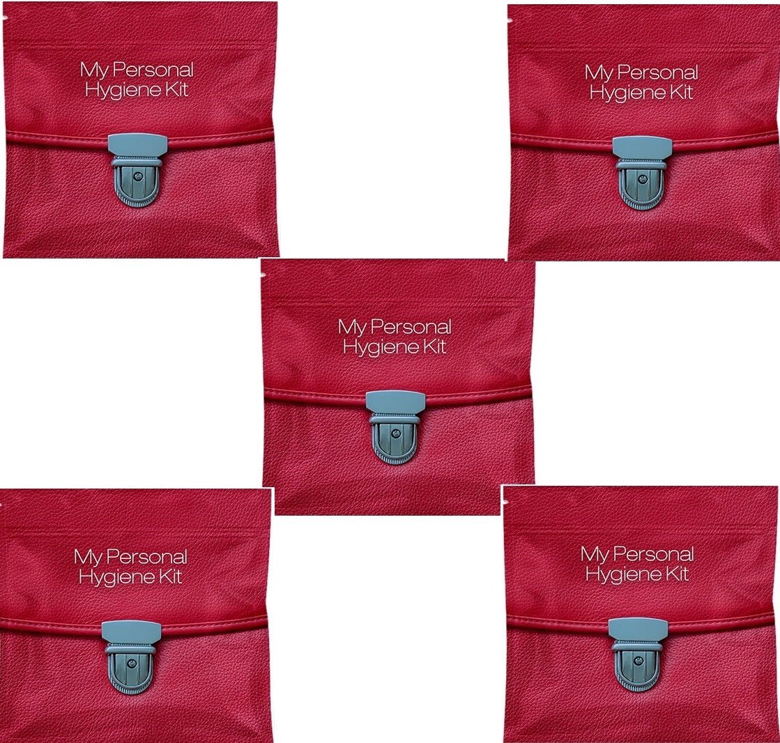 Red Purse Feminine Hygiene Kit