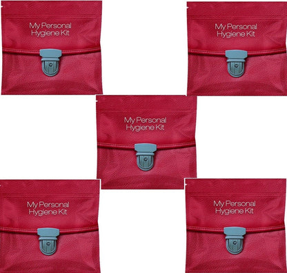 Red Purse Feminine Hygiene Kit