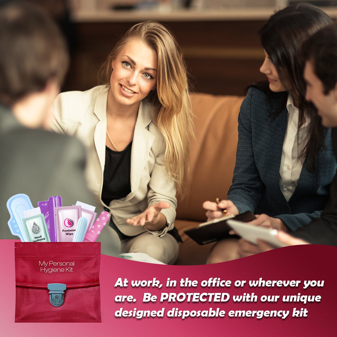 Light Rose Feminine Hygiene Kit