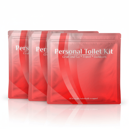 Red Toilet Kit