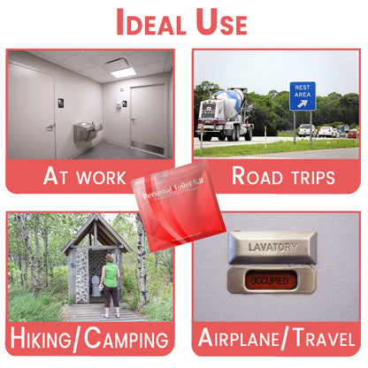 Red Toilet Kit