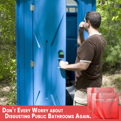 Red Toilet Kit