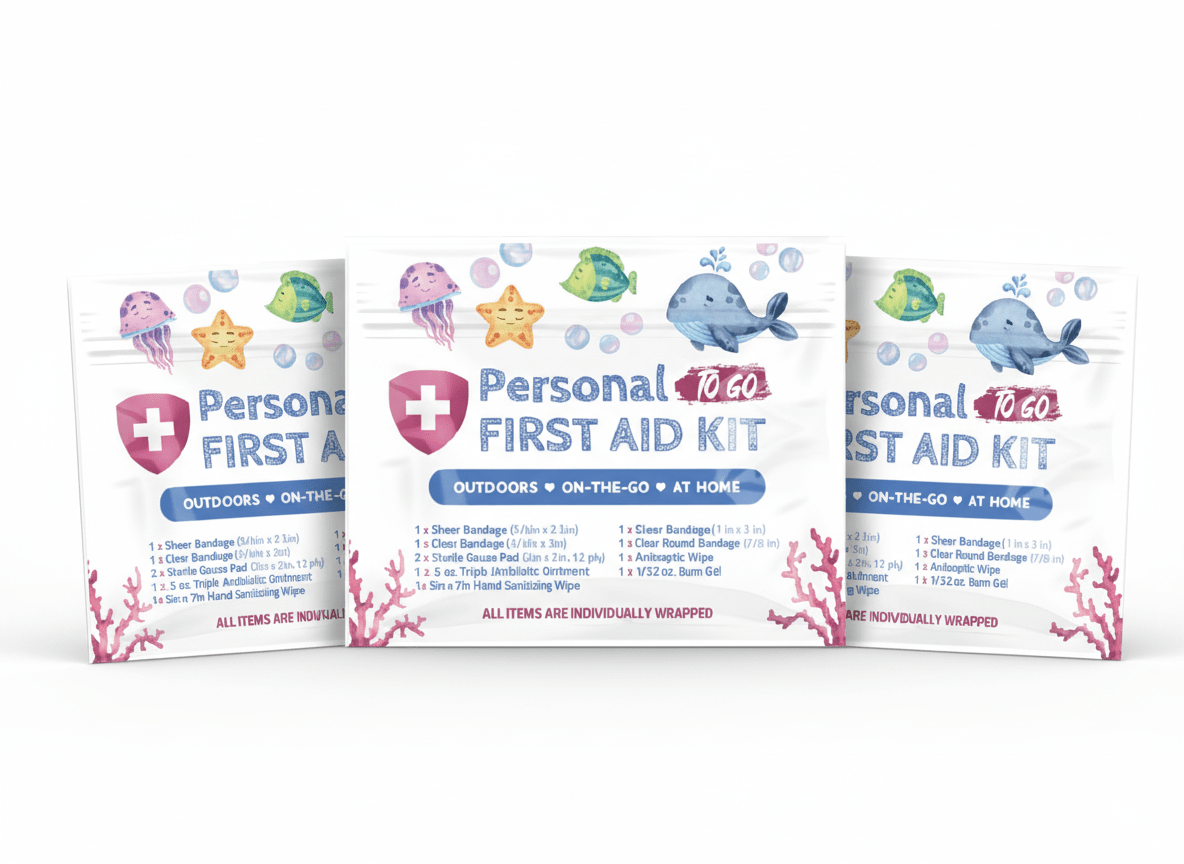 Sea Life Mini First Aid Kit
