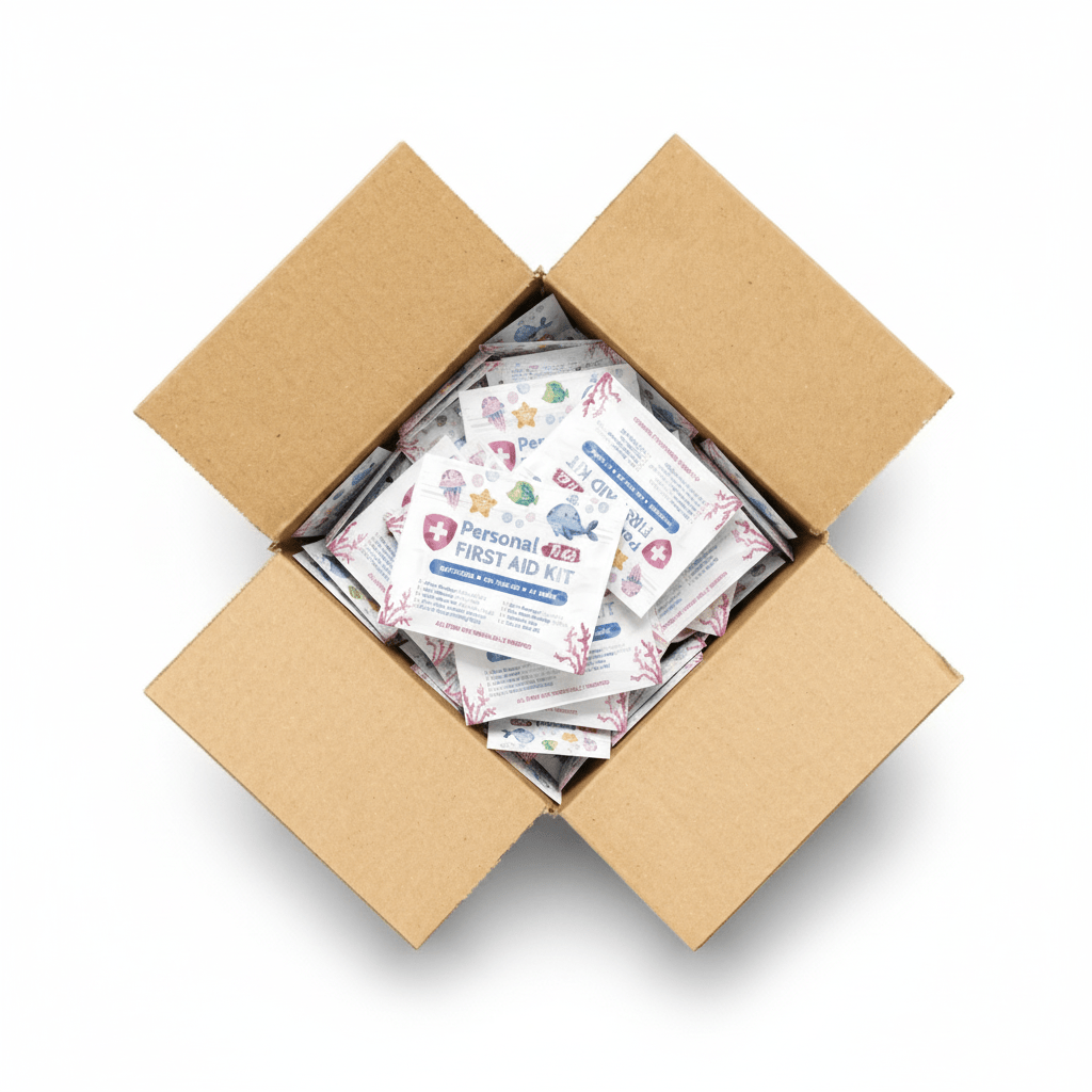 Sea Life Mini First Aid Kit
