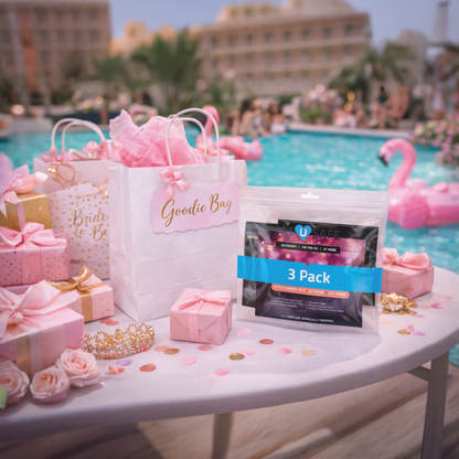 Ultimate Bachelorette Survival Kit – Hangover, Beauty & First Aid Essentials