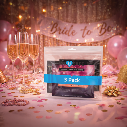 Ultimate Bachelorette Survival Kit – Hangover, Beauty & First Aid Essentials