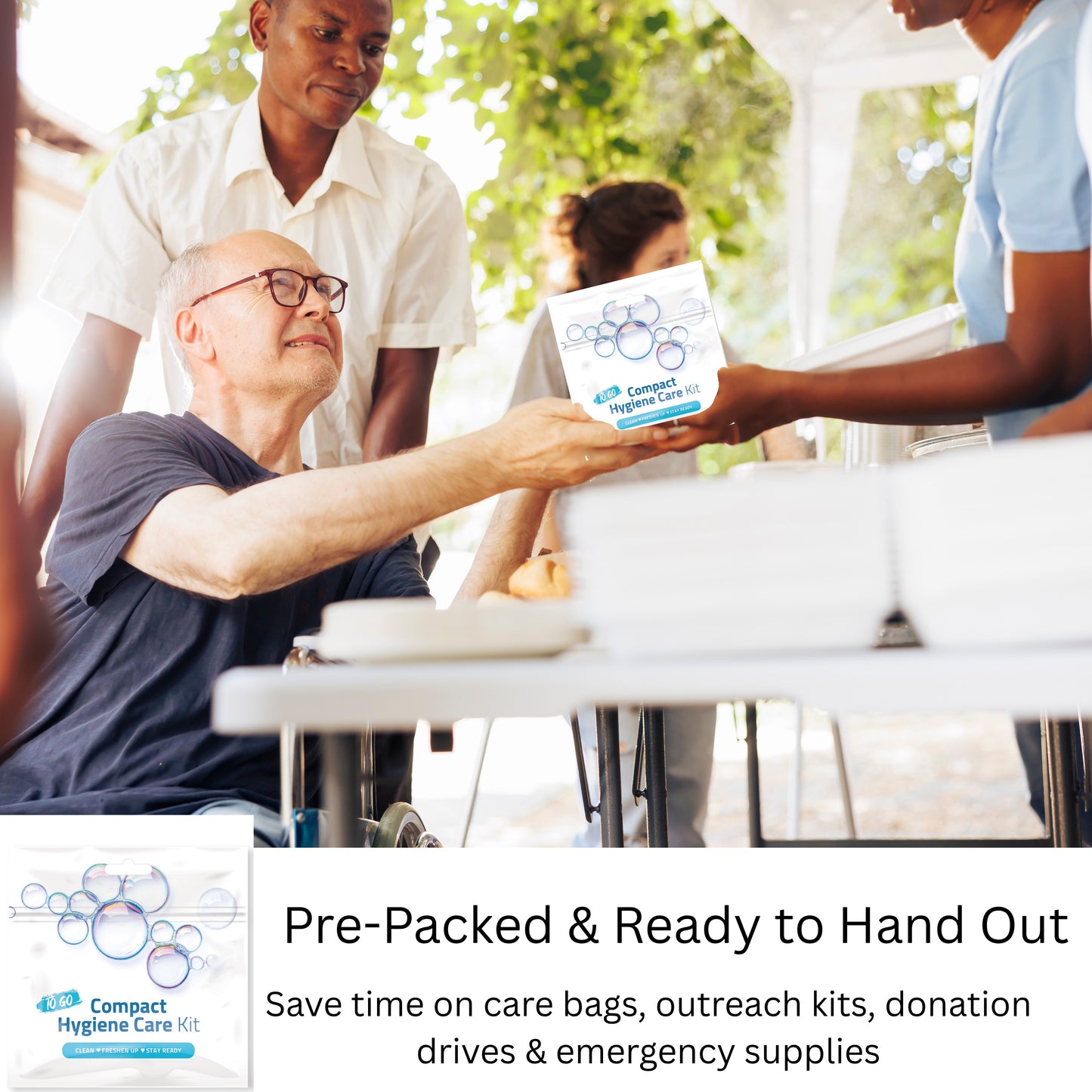 Compact Hygiene Kit
