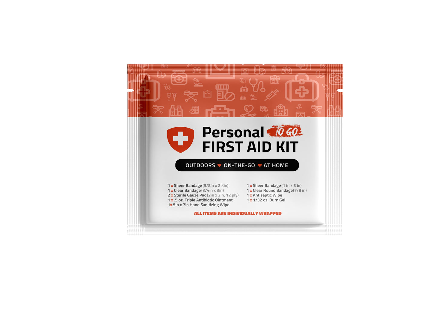 Multi-Color Mini First Aid Kit