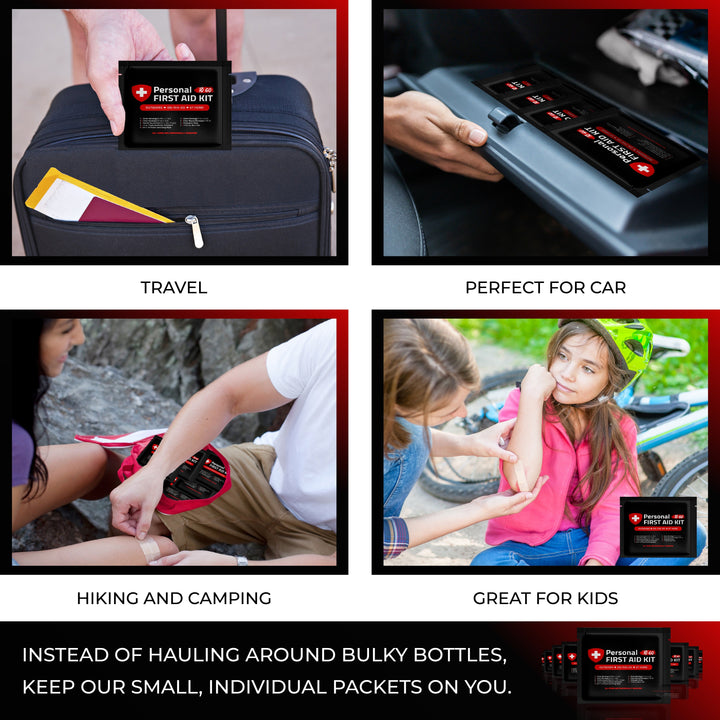 Black Mini First Aid Kit