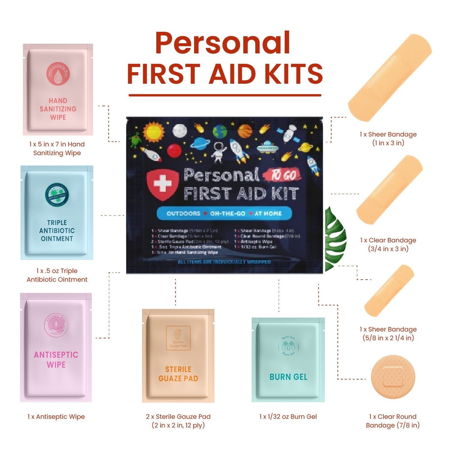 Space Mini First Aid Kit