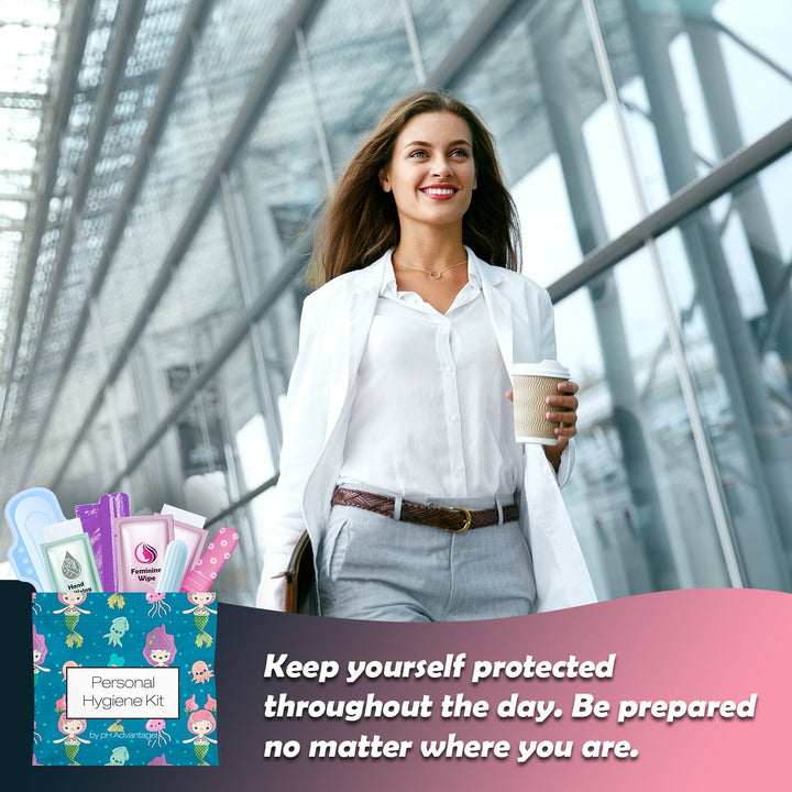 Under the Sea Feminine Hygiene Kit