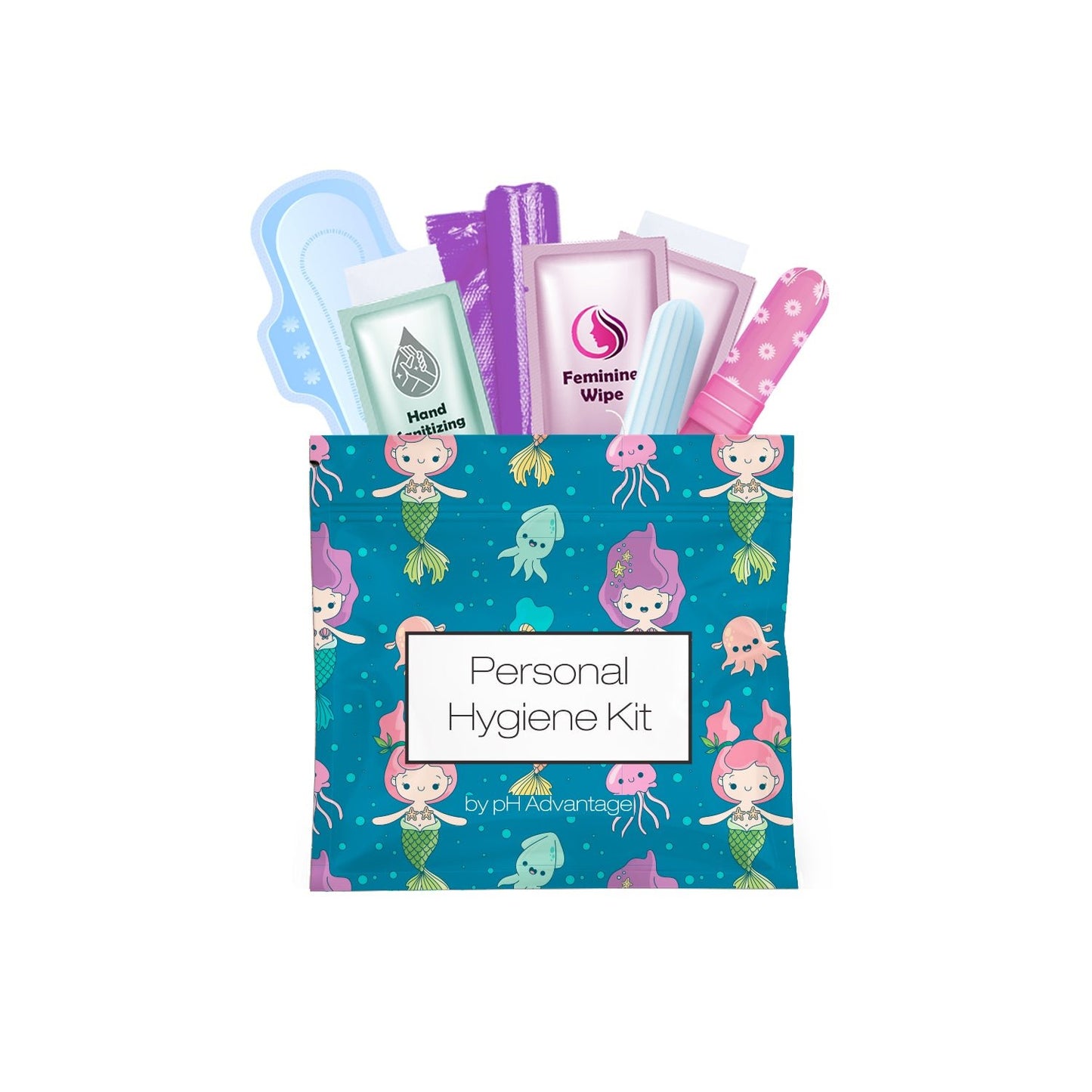 Under the Sea Feminine Hygiene Kit