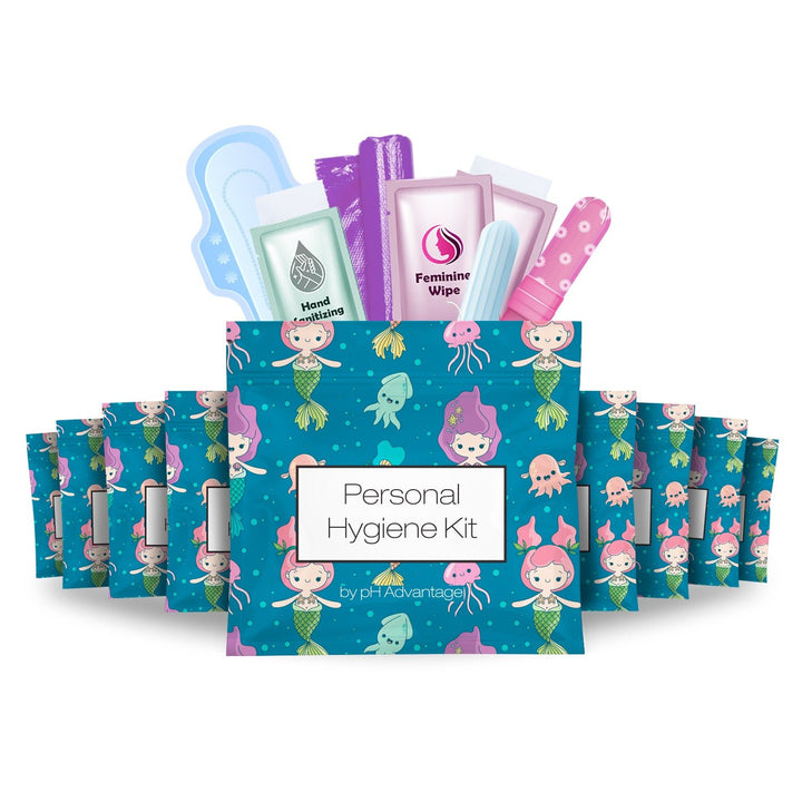 Under the Sea Feminine Hygiene Kit