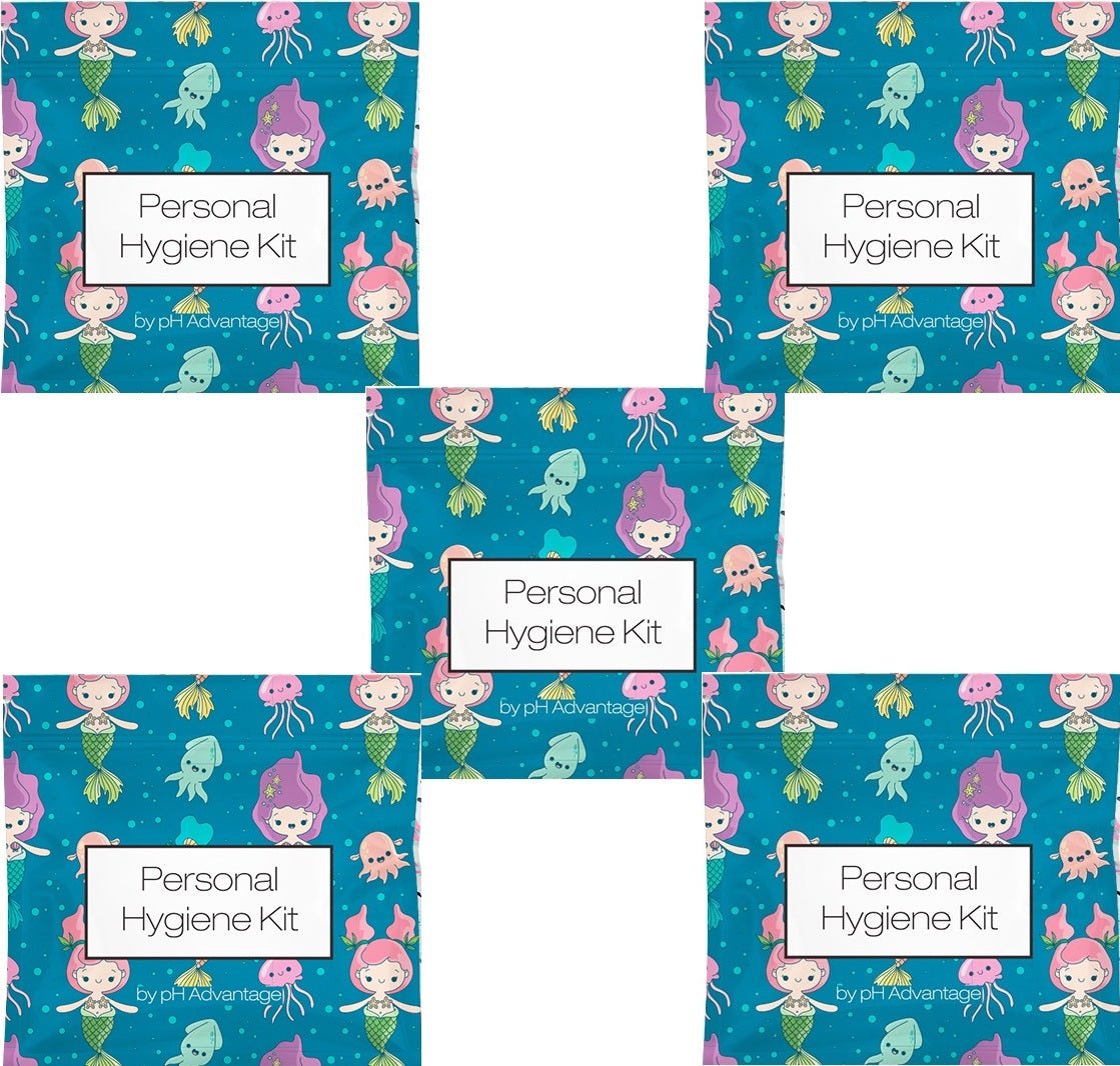 Under the Sea Feminine Hygiene Kit