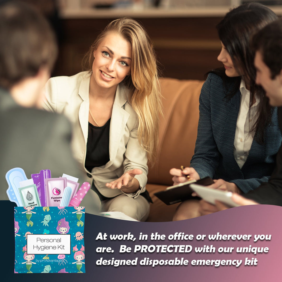Under the Sea Feminine Hygiene Kit