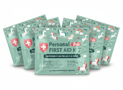 Unicorns Mini First Aid Kit