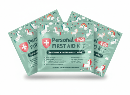 Unicorns Mini First Aid Kit
