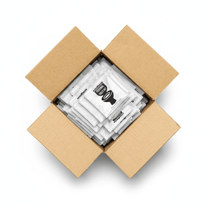 White and Black Toilet Kit