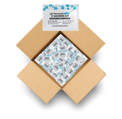 Blue Shower Kit