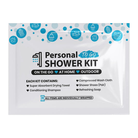Blue Shower Kit