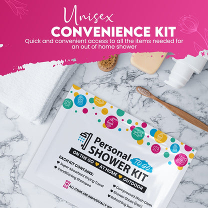 Multi-Color Shower Kit